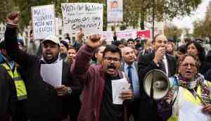 Shame! PM Modi addresses Indian community in London; Pro-Pakistan and Khalistani elements burnt the Indian flag; see video