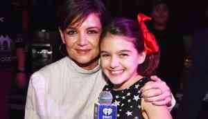Katie Holmes shares beautiful daughter Suri’s 12th birthday celebration pic 