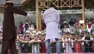Sharia law: College students whipped in public for allegedly having sex in Indonesia