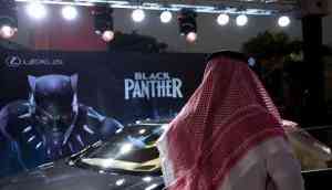 Saudi movie era: First cinema reopens after 35 years of ban with Black Panther