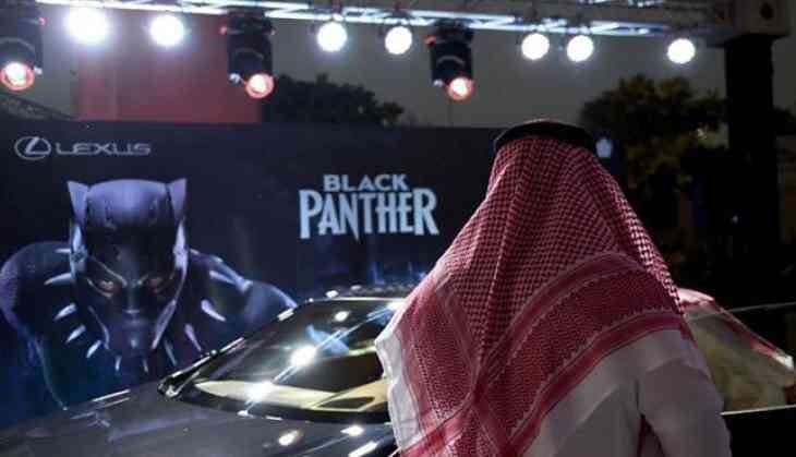 Image result for Saudi Arabia started its first film after more than 35 years