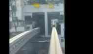 Watch Video: Thrilling roller coaster ride through an apartment by this subway train in China
