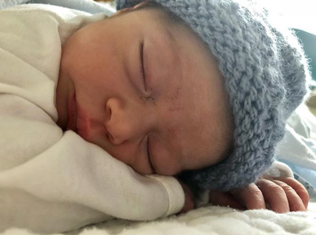 Circle of life: Lauren Bush‬ and ‪David Lauren‬‬ welcome their baby boy two days after granny Barbara Bush passed away