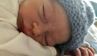 Circle of life: Lauren Bush‬ and ‪David Lauren‬‬ welcome their baby boy two days after granny Barbara Bush passed away