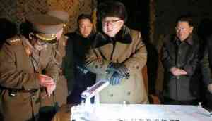 North Korea nuclear test: Leader Kim Jong Un suspends underground missile project ahead of US-Korean talks