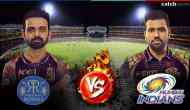 MI vs RR, IPL 2018: Rohit Sharma and Ajinkya Rahane will try hard to get the momentum