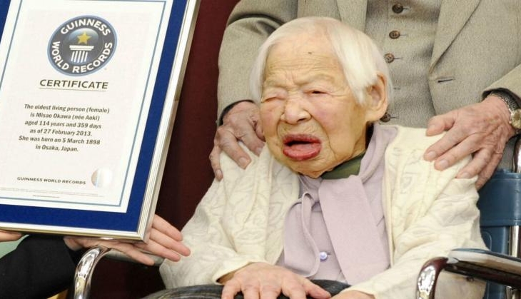 Nabi Tajima 'World's Oldest Woman' dies in Japan at 117 | Catch News