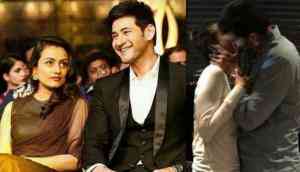 Mahesh Babu's midnight kiss to wife Namrata is the cutest thing you will see today, photo goes viral