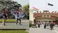 This Pakistani player brutally trolled by Indians for celebrating at Wagah Border; Twitterati says IPL should buy him as a ‘cheerleader’
