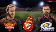 IPL 2018, SRH vs MI: Sunrisers Hyderabad to clash with Mumbai Indians to gain the lost momentum