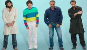 Sanju teaser featuring Ranbir Kapoor breaks Salman Khan's 'Tiger Zinda Hai' and Ranveer Singh's 'Padmaavat' records