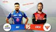 IPL 2018, MI vs SRH: Rohit Sharma won the toss and chose to field first