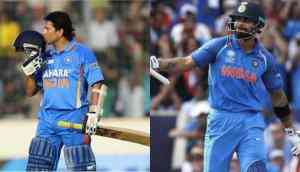 Virat Kohli to break Sachin Tendulkar, Ricky Ponting and MS Dhoni's long standing records in World Cup year