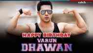 Varun Dhawan Birthday: 'Main dikhta hoon sweet, innocent, swami type ka' and other kickass dialogues of the 'October' hero; see video