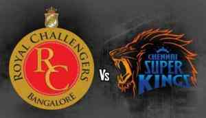 CSK vs RCB