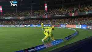 CSK vs RCB, IPL 2018: MS Dhoni proves why noone can stop him from playing ICC world Cup 2019, see video