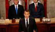 French President Macron slams American President Trump's import tariffs, says France do not want 'commercial war'