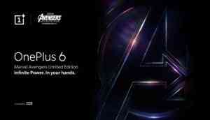 OnePus 6 Avenger Infinity War edition: Grab the smartphones in Captain America and Iron man edition