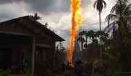  21 killed and three dozen hospitalised after fire broke in Indonesia oil well, authority trying to combat flame shooting upto 230 feet