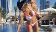 Porn star twin sisters Alena and Sasha Parker hurl abuse at Arab women in Dubai, face jail term 