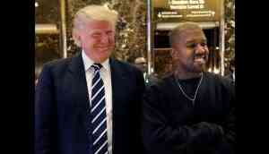 President Donald Trump acknowledged Kanye West for appreciating him on Twitter