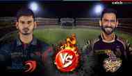 KKR vs DD, IPL 2018: Dinesh Karthik wins the toss, elects to bowl first