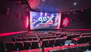 Ireland opens 4DX screen at Dublin's Cineworld will show ‪Avengers: Infinity War