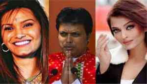 After internet at Mahabharata, Tripura CM Biplab Deb takes on Miss World Aishwarya Rai and Diana Hayden; calls it's a joke