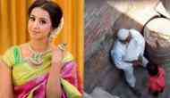 Actress Sanjjjanaa Galrani shares a shocking video of child sexual harassment, says 