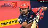 IPL 2018: Shreyas Iyer played the iconic helicopter shot; is he the next Dhoni in making?