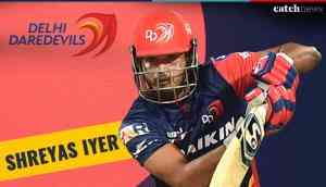 IPL 2018: Shreyas Iyer played the iconic helicopter shot; is he the next Dhoni in making?