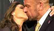 WWE Crazy Stupid Love: When Stephanie McMahon kisses wrestlers in ring