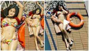 Video: 1920 actress Adah Sharma's bold looks in a Bikini takes internet on fire; Tweeple says 'Dhansu lag Rahi ho'