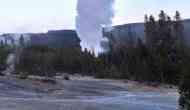 World's largest active Yellowstone geyser erupts for 3rd time ‪Yellowstone National Park