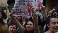 Thousand of demonstrators protest in Spain after men are found guilty in ‘Wolf Pack’ rape case
