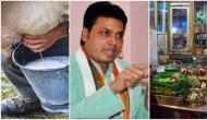 Tripura CM Biplab Deb advice youth not to run behind politicians for jobs, instead setup a 'paan shop' or 'milk cows for livelihood'