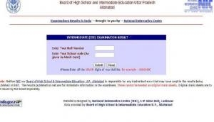 UP Board Result 2018: Uttar Pradesh Class 12th results declared, Class 10th shortly; students can check results here