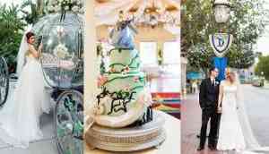 This is why couples dream to get married in Disneyland