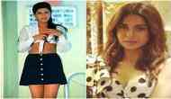 Bepannah actress Jennifer Winget looks like modern Dimple Kapadia wearing a sexy polka-dot dress; see pics