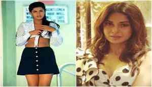 Bepannah actress Jennifer Winget looks like modern Dimple Kapadia wearing a sexy polka-dot dress; see pics