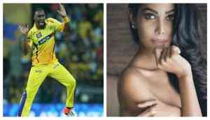 IPL 2018: OMG! CSK player Dwayne Bravo’s girlfriend goes topless in her latest pictures and raises temperature on the internet; see pics