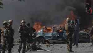 Kabul blast: 21 Killed including journalists in twin suicide attack