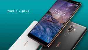Nokia 7 plus vs Samsung Galaxy A8+: Available for sale on Amazon from 2nd May; check specifications and price
