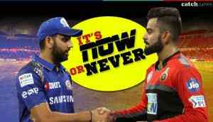 IPL 2018, RCB vs MI: Rohit Sharma won the toss and chose to field first