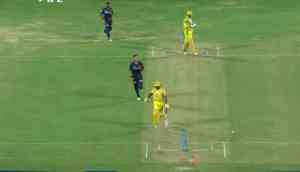 IPL 2018, CSK vs DD: This 'run out' of Ambati Rayudu on MS Dhoni's batting will give a laugh riot, see video