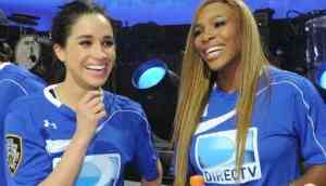 'Eat the cake—I didn’t get to eat mine at the wedding', Serena Williams wedding advice for her friend Meghan Markle 