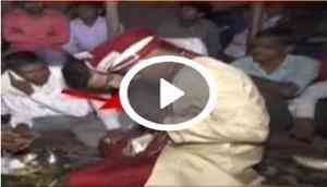 Viral Video: Shocking! Groom in UP shot dead during his wedding ceremony and left everyone in sorrow