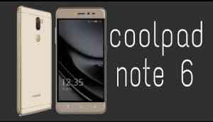 Coolpad launched value for money smartphone ‘Note 6’; specifictions and price  