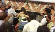 Shocking! Couple hugging openly inside Kolkata Metro train thrashed and beaten up by mob; see pics