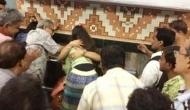 Shocking! Couple hugging openly inside Kolkata Metro train thrashed and beaten up by mob; see pics